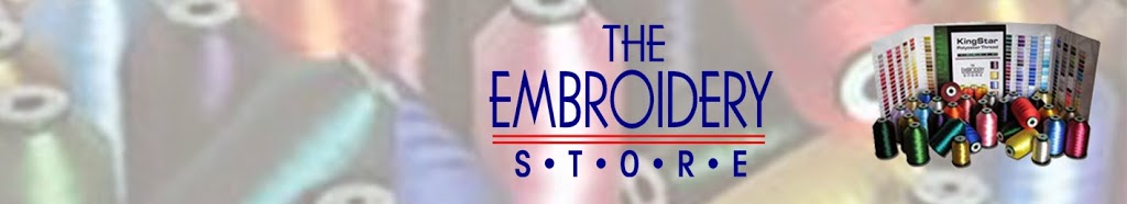 The Embroidery Store | 3929 Westpoint Blvd, Winston-Salem, NC 27103, USA | Phone: (800) 504-9757