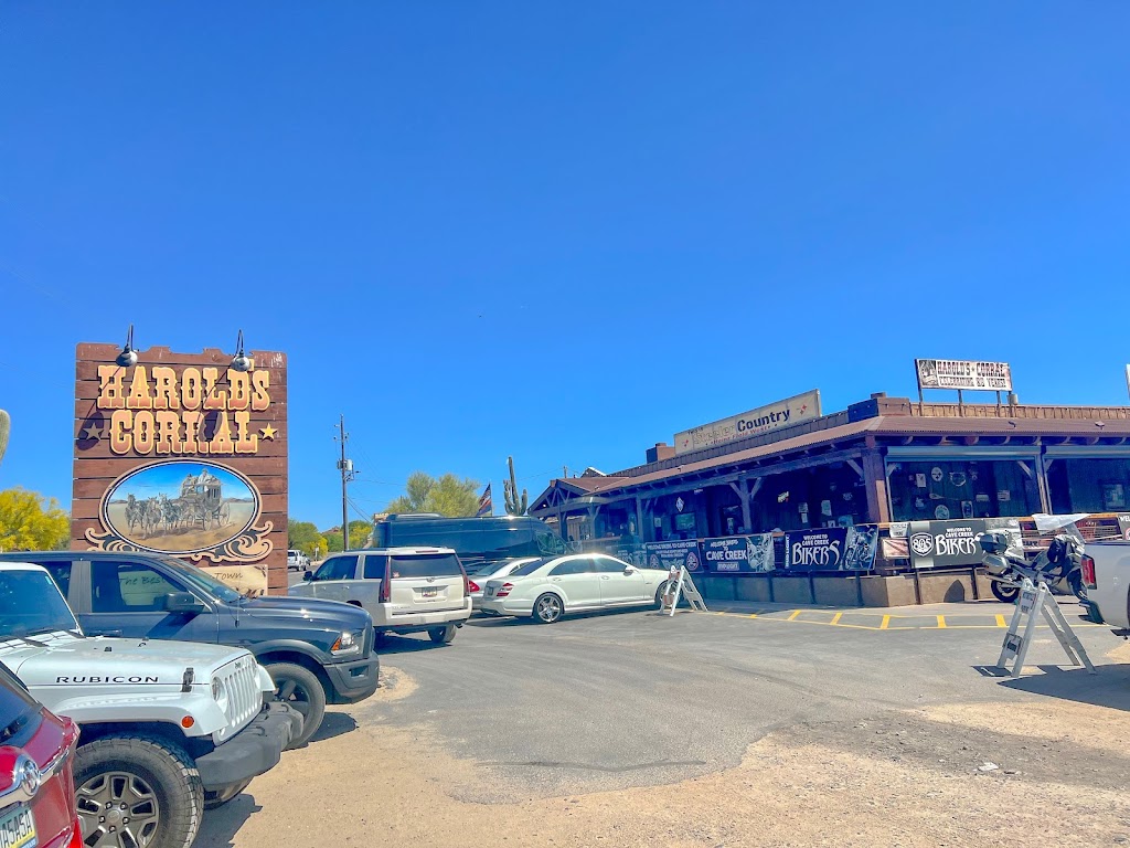 Harolds Cave Creek Corral | 6895 E Cave Creek Rd, Cave Creek, AZ 85331, USA | Phone: (480) 488-1906