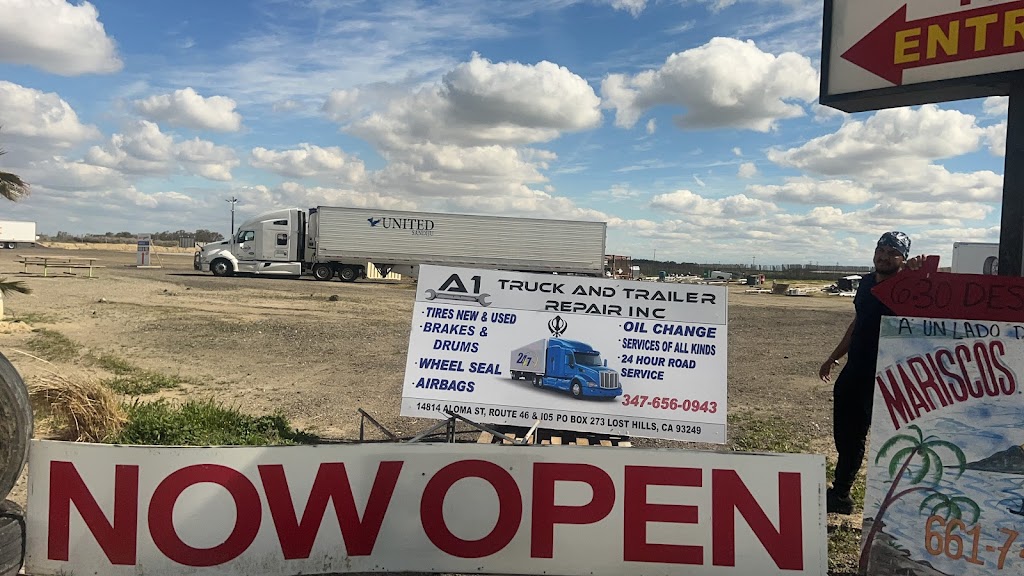 A1 truck and trailer repair inc | 14814 Aloma St, Lost Hills, CA 93249 | Phone: (347) 656-0943