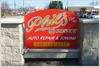 Phils 76 Service Inc. | 19340 Gerald St, Northville, MI 48167, USA | Phone: (248) 349-2550