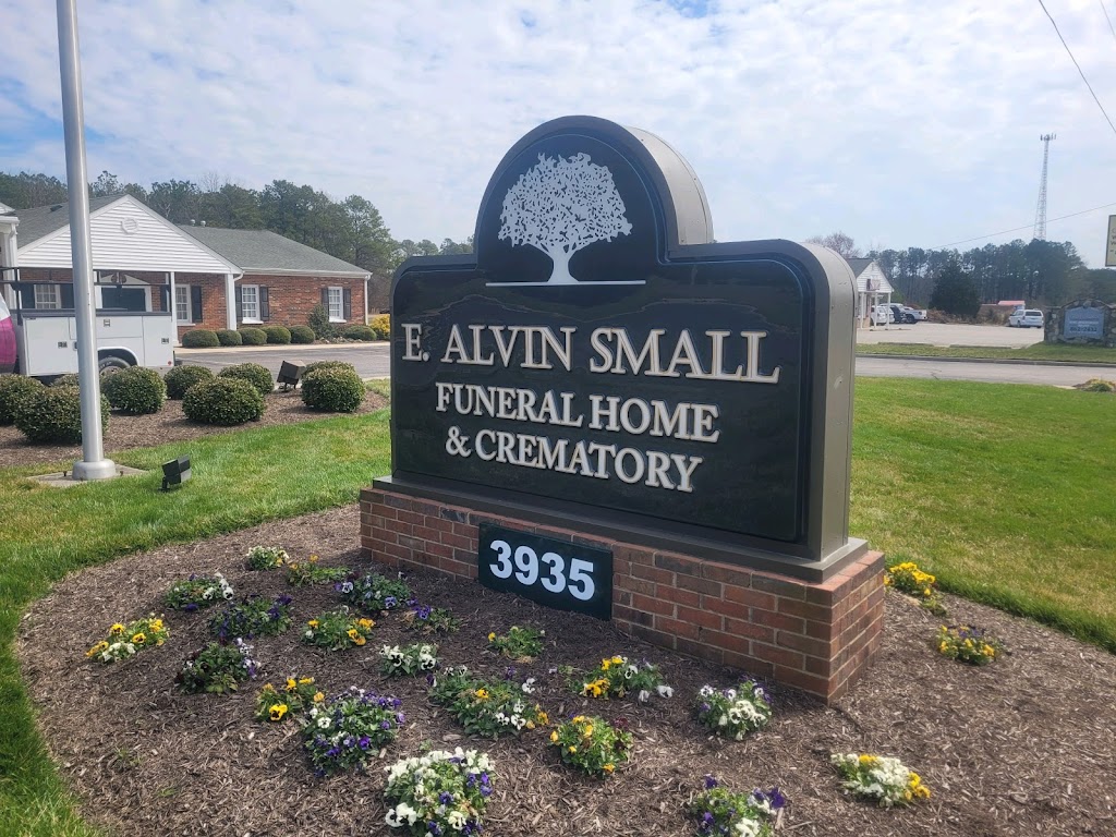 E Alvin Small Funeral Home & Crematory | 3935 S Crater Rd, Petersburg, VA 23805, USA | Phone: (804) 526-3400