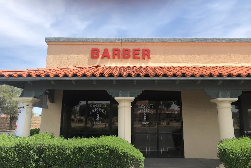Classic cuts barbershop | 14755 W R H Johnson Blvd, Sun City West, AZ 85375, USA | Phone: (623) 546-9531