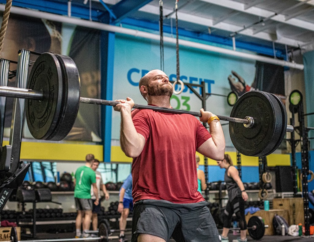 CrossFit703 | 10400 Premier Ct, Burke, VA 22015, USA | Phone: (571) 655-5554