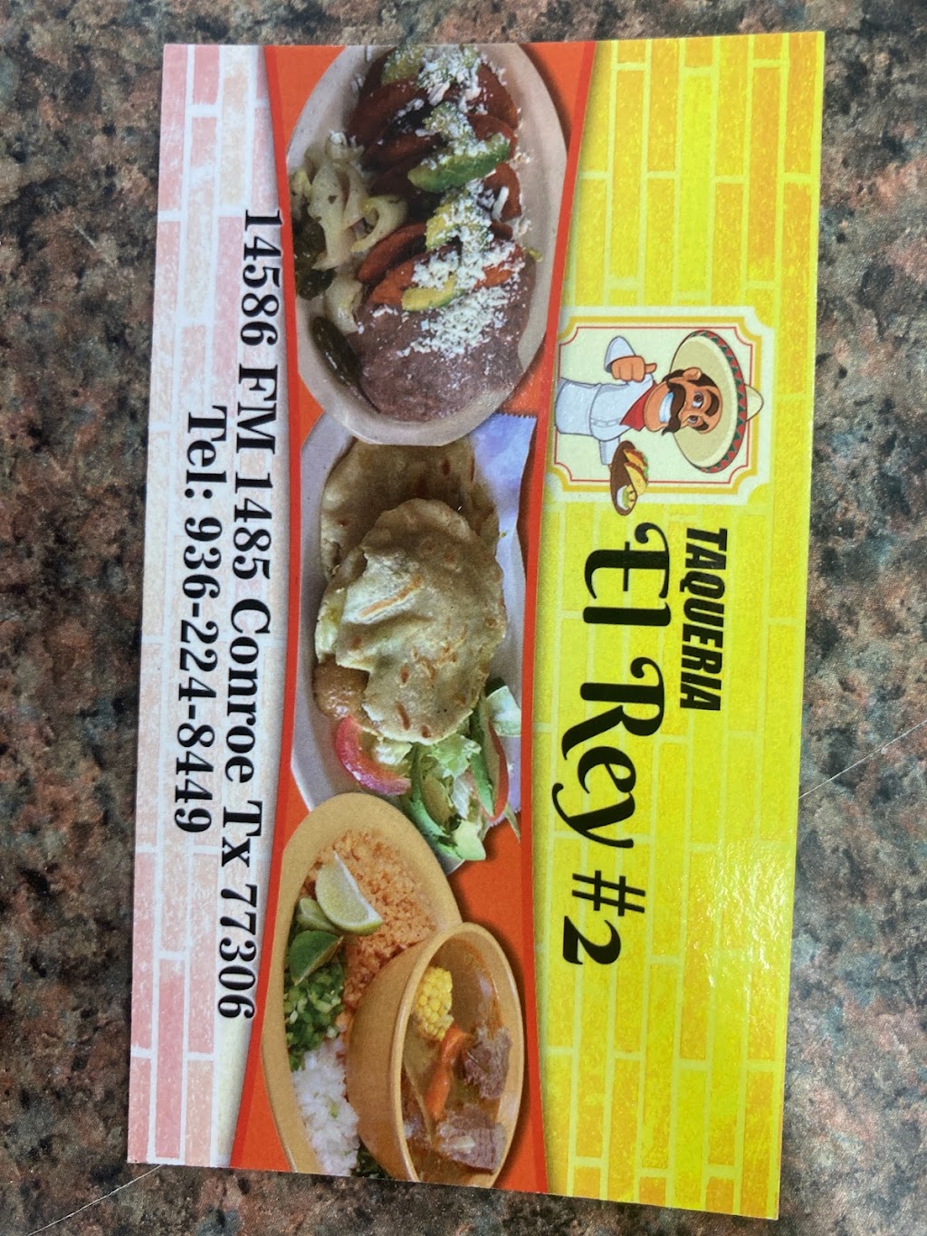 Taquería El Rey II | 14586 FM 1485 Suite A, Conroe, TX 77306, USA | Phone: (936) 224-8449