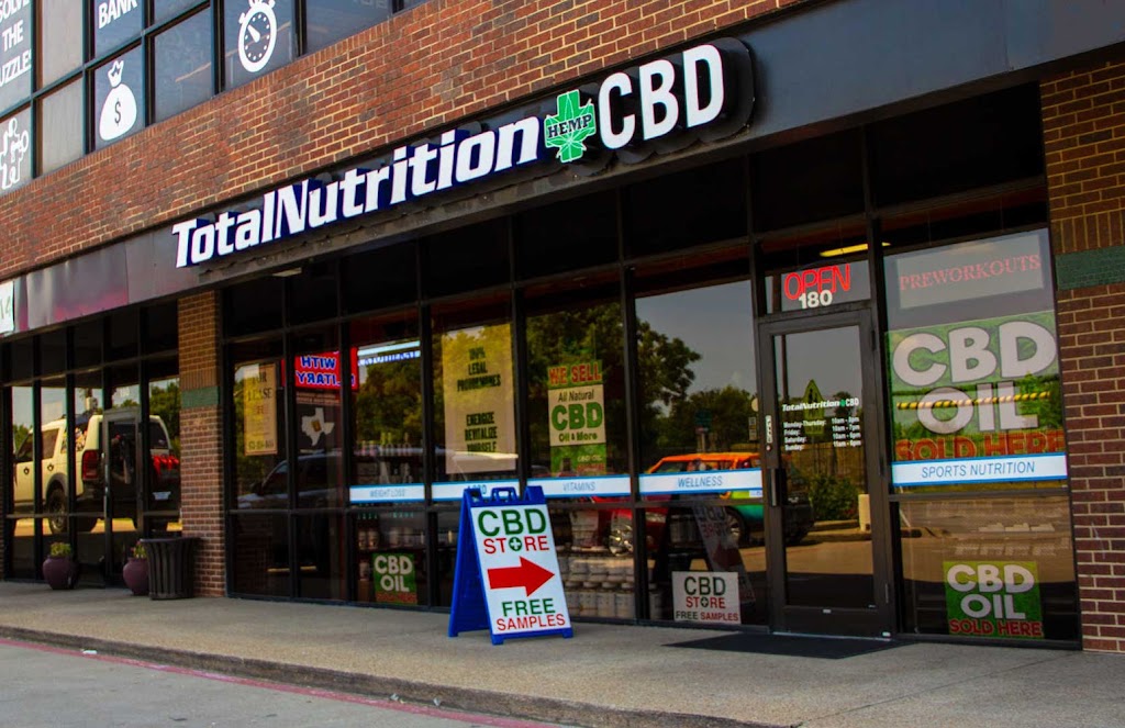 Total Nutrition CBD - Mockingbird | 5706 E Mockingbird Ln, Dallas, TX 75206, USA | Phone: (469) 334-0006