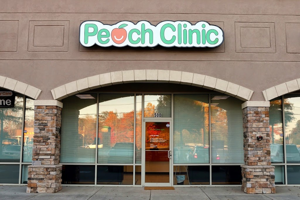 Peach Clinic - Complete Adult and Pediatric Care | 3030 Old Atlanta Rd #500, Cumming, GA 30041, USA | Phone: (770) 203-2000