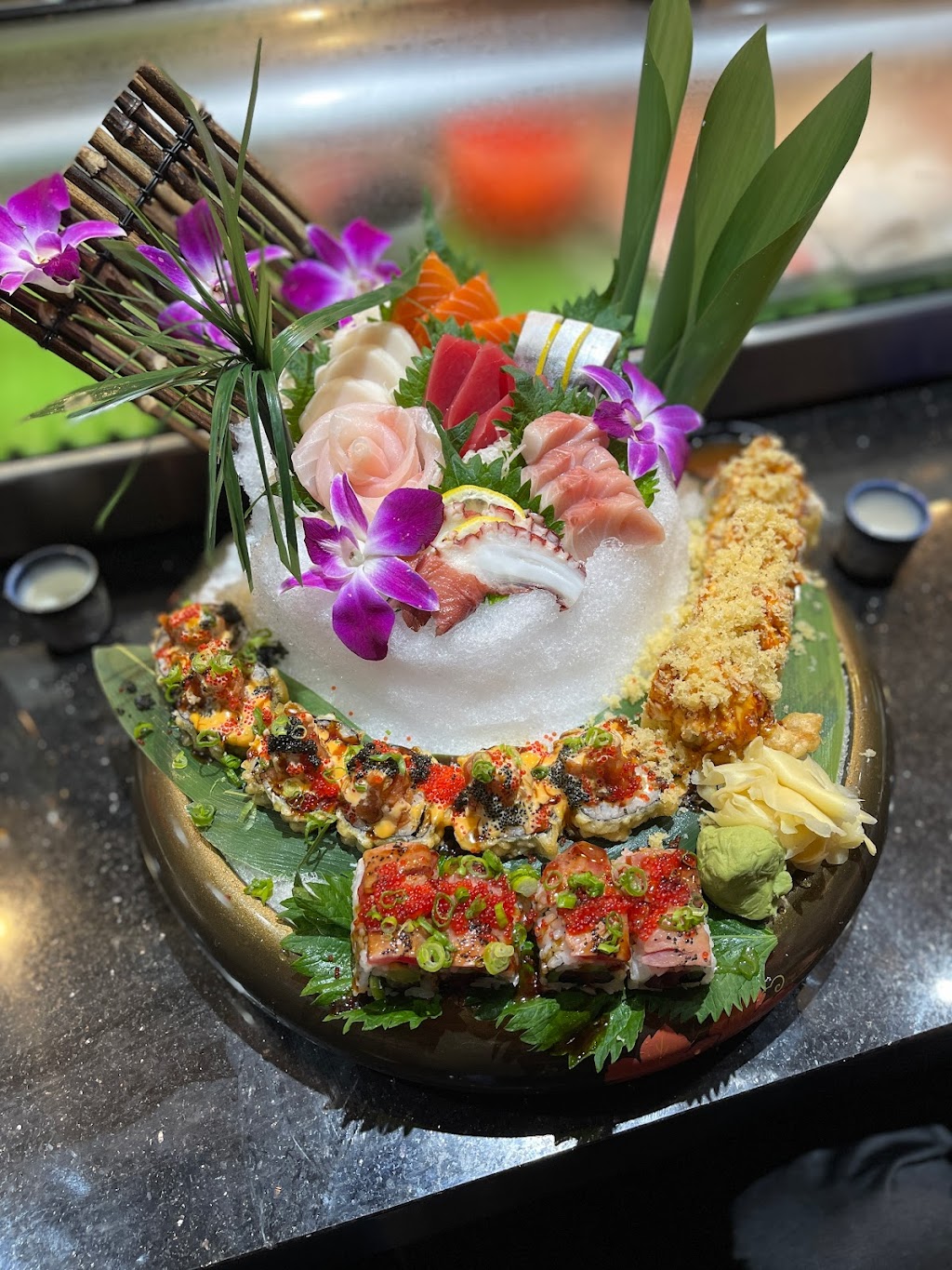 Poseidon Sushi & Hibachi Portland Texas | 2015 US-181 suite 300, Portland, TX 78374, USA | Phone: (361) 387-1605