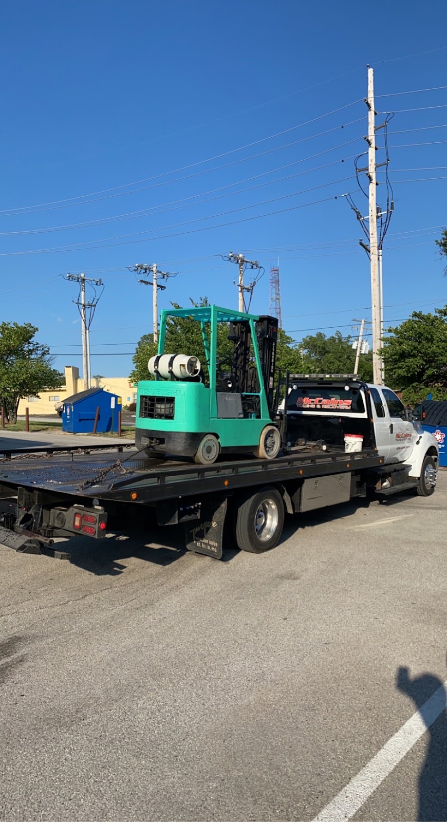 McCains Towing & Recovery | 888 Commercial Blvd, Herculaneum, MO 63048, USA | Phone: (636) 479-9995