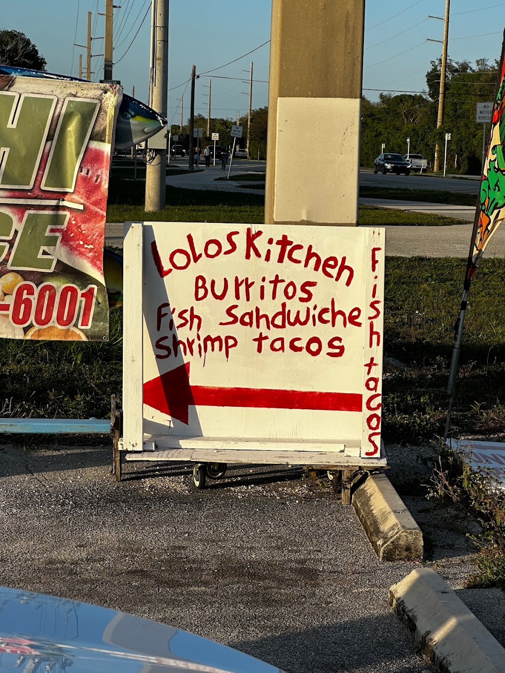 Lolos Kitchen | 100694 Overseas Hwy, Key Largo, FL 33037, USA | Phone: (305) 413-2130