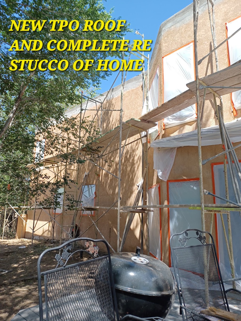 DCF construction & Roofing | 6108 Cruz Estates Pl S W, Albuquerque, NM 87105, USA | Phone: (505) 908-0088