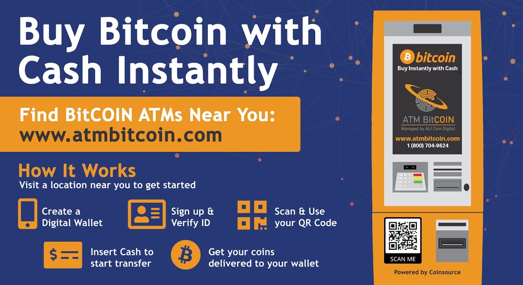 ATM Bitcoin | 18001 SE 149th St, Newalla, OK 74857, USA | Phone: (800) 704-9624