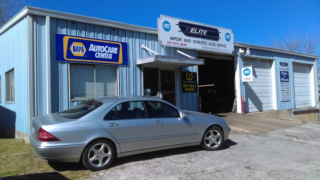 Elite Import Auto Service | 9800 Beck Cir, Austin, TX 78758, USA | Phone: (512) 873-8680