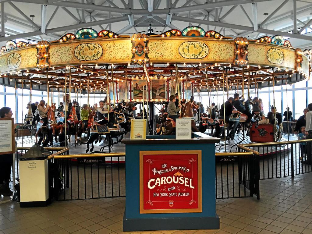 New York State Museum Carousel | 222 Madison Ave, Albany, NY 12210, USA | Phone: (518) 474-5877