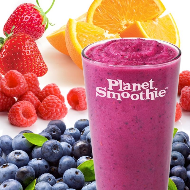 Planet Smoothie Lakeland | 1606 Town Center Dr, Lakeland, FL 33803, USA | Phone: (863) 937-7742