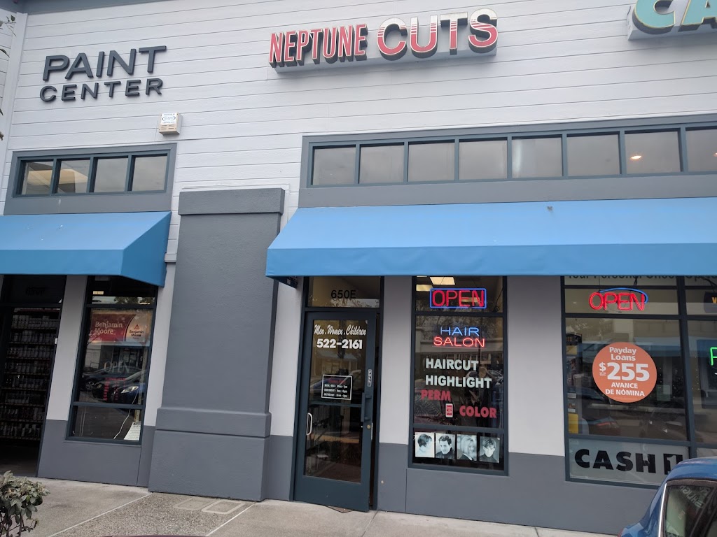 Neptune Cuts | 650 Central Ave, Alameda, CA 94501, USA | Phone: (510) 522-2161