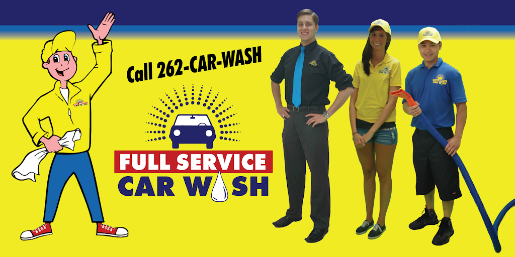 Full Service Car Wash | 255 Chateau Dr, Grafton, WI 53024, USA | Phone: (262) 227-9274