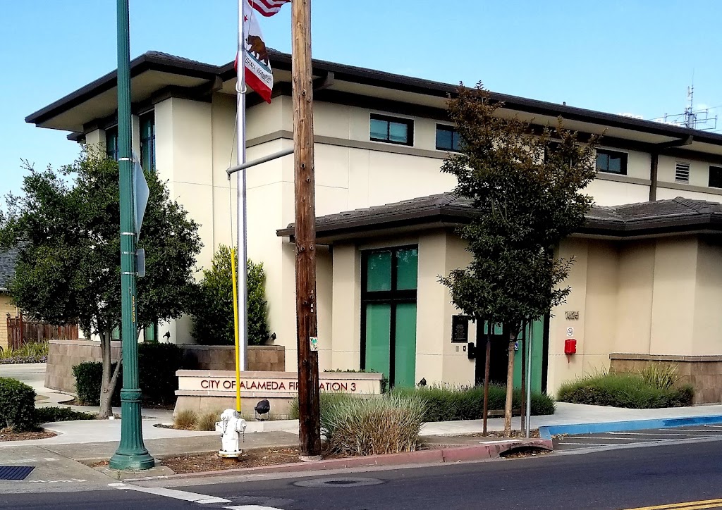 Fire Station No. 3 | 1625 Buena Vista Ave, Alameda, CA 94501, USA | Phone: (510) 337-2230