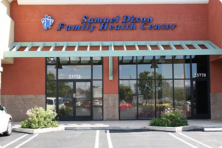 Samuel Dixon Family Health Center — Newhall | 23772 Newhall Ave, Newhall, CA 91321, USA | Phone: (661) 291-1777