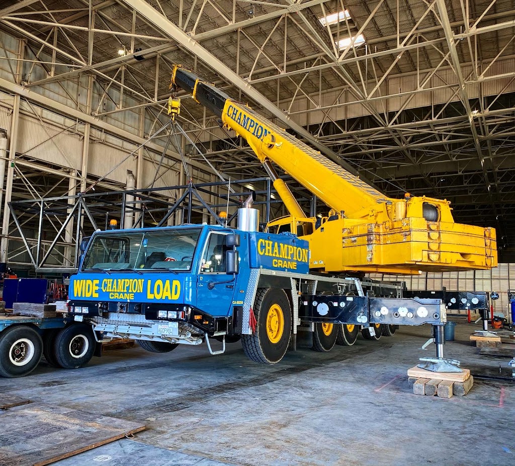 Champion Crane Rental, Inc. | 12521 Branford St, Pacoima, CA 91331, USA | Phone: (818) 781-3497