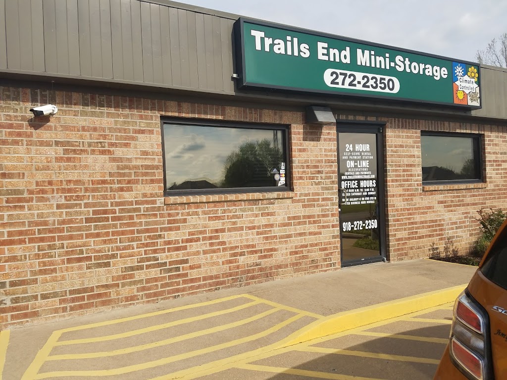Trails End Mini-Storage III | 8423 N 161st E Ave, Owasso, OK 74055, USA | Phone: (918) 272-2350