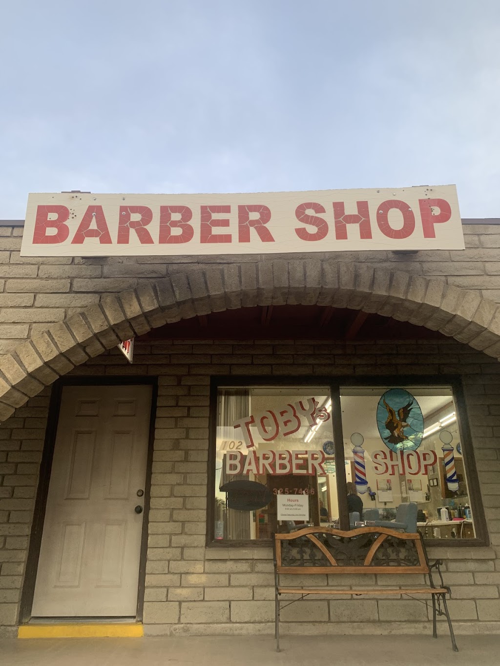 Tobys Barber Shop | 5606 E McKellips Rd # 102, Mesa, AZ 85215, USA | Phone: (480) 325-7436