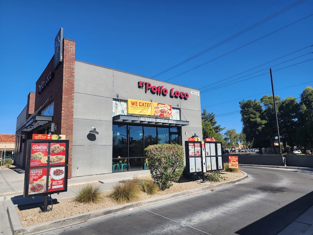 El Pollo Loco | 4302 W Cactus Rd, Glendale, AZ 85304, USA | Phone: (480) 535-2102