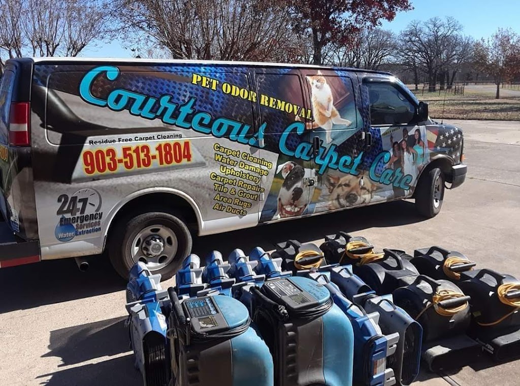 Courteous Carpet Care | 2502 Gilmer St, Caddo Mills, TX 75135, USA | Phone: (903) 513-1804