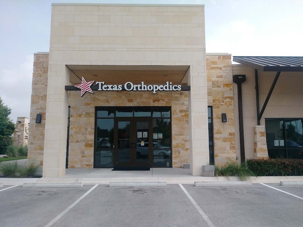 Texas Orthopedics | 4215 Benner Rd Suite 300, Kyle, TX 78640, USA | Phone: (512) 439-1007