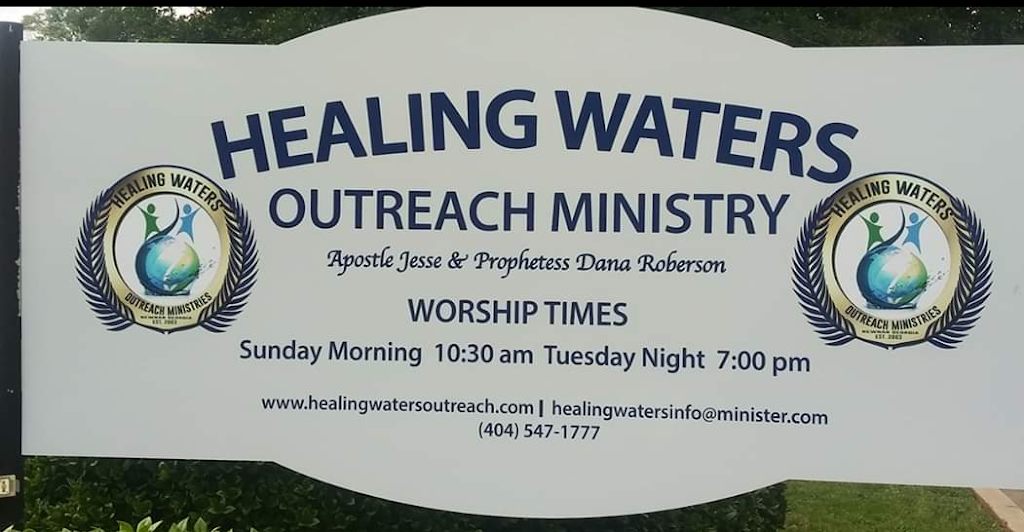 Healing Waters Outreach Ministry | 704 US-29, Newnan, GA 30263, USA | Phone: (404) 547-1777