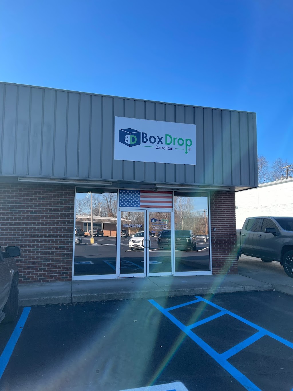 BoxDrop Carrollton | 1209 Highland Ave, Carrollton, KY 41008, USA | Phone: (502) 525-7394