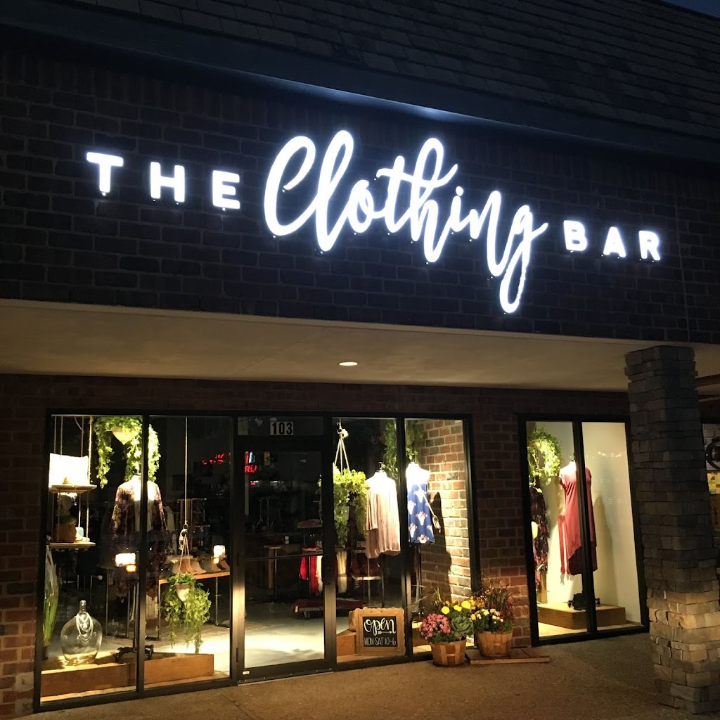 The Clothing Bar | 2001 W Main St Suite 103, Norman, OK 73069, USA | Phone: (405) 488-4353