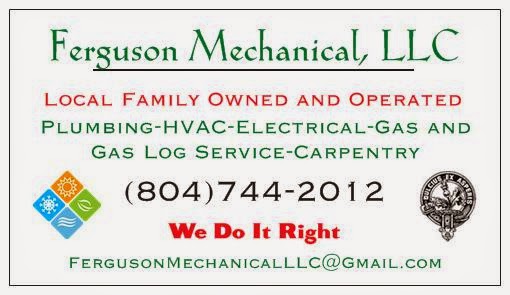 Ferguson Mechanical, LLC | 12201 Old Bailey Bridge Rd, Midlothian, VA 23112, USA | Phone: (804) 608-9002