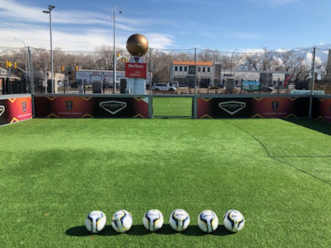 Urban Soccer Park | 6663 S Eisenman Rd #130, Boise, ID 83716, USA | Phone: (208) 607-3938