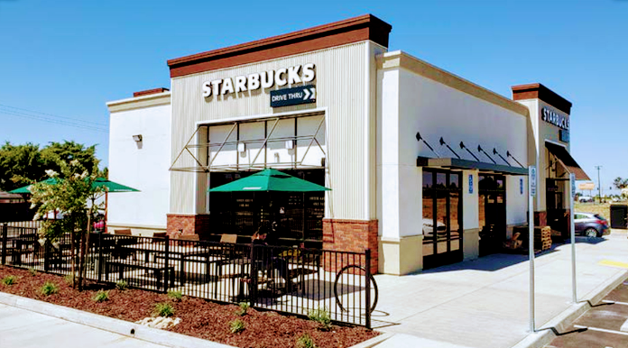 Starbucks | 13640 E Manning Ave, Parlier, CA 93648, USA | Phone: (209) 340-8688