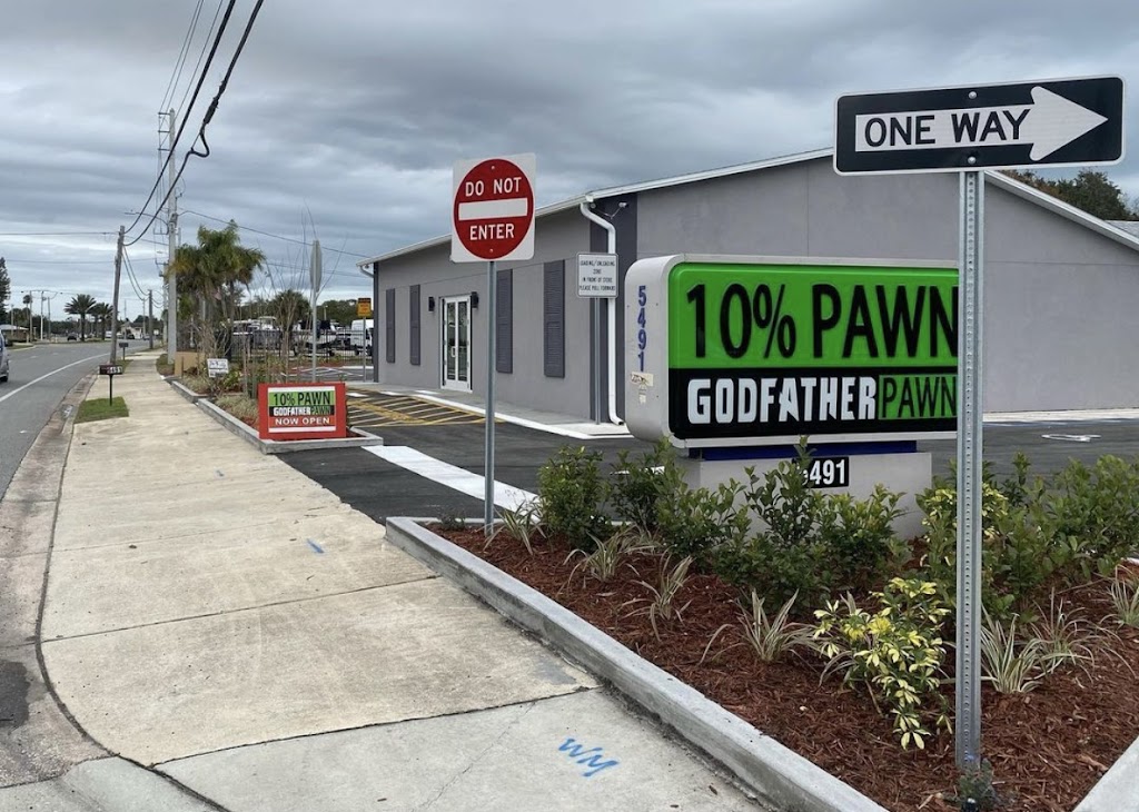 Godfather Pawn Jewelry & Guns 10% Loans Port Orange | 5491 S Ridgewood Ave, Port Orange, FL 32127, USA | Phone: (386) 265-1769