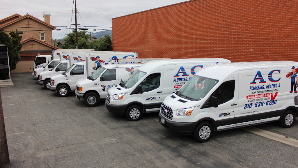 AC Plumbing, Heating & Air Conditioning | 1460 W 240th St, Harbor City, CA 90710, USA | Phone: (310) 530-6290