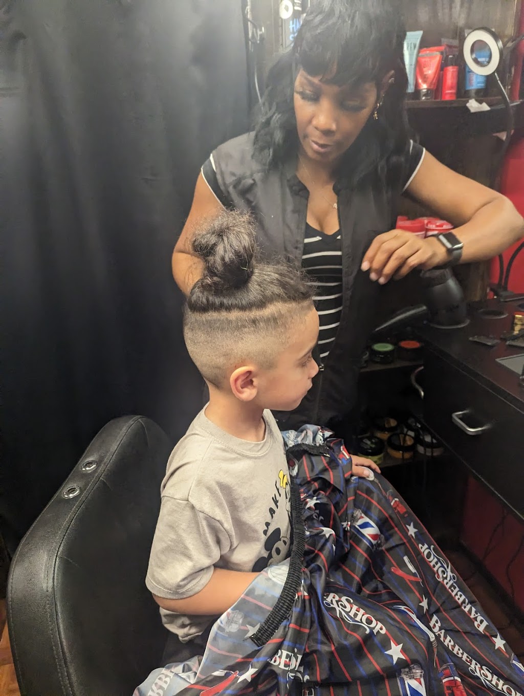 Cut away mobile barbershop | 3740 US Hwy 27, Clermont, FL 34714, USA | Phone: (386) 333-4398