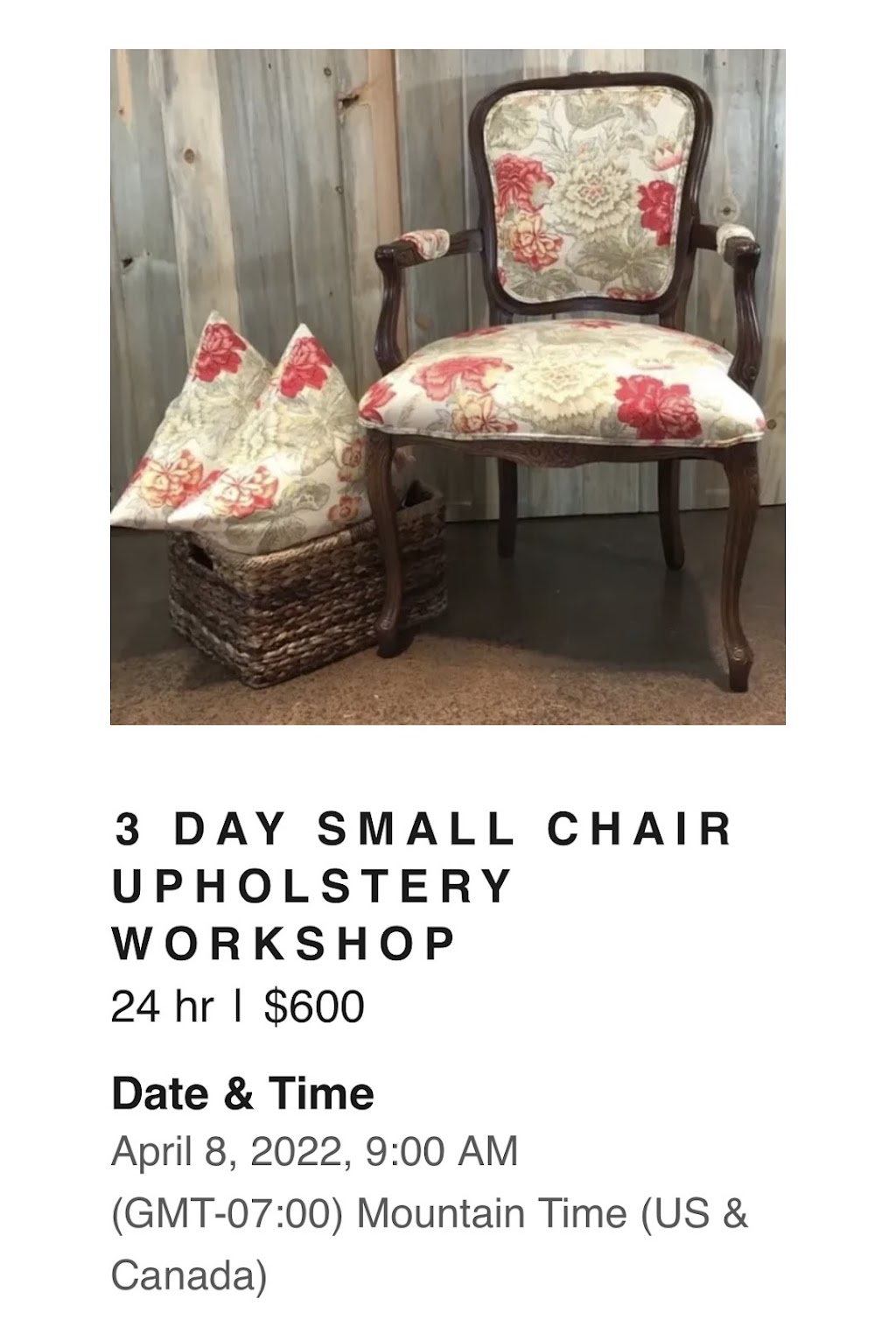 The Whimsical Chair | 2919 Shadow Dance Dr, Castle Rock, CO 80109 | Phone: (720) 819-6422