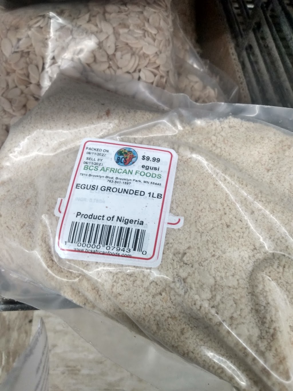 BCS African Wholesale Food Supply | 7916 Brooklyn Blvd, Minneapolis, MN 55445, USA | Phone: (763) 561-1597