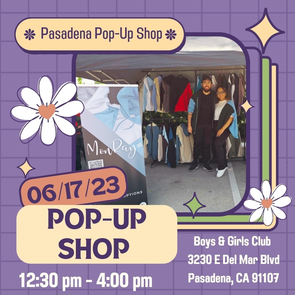 Pasadena Pop Up Shop | E Del Mar Blvd, Pasadena, CA 91107, USA | Phone: (626) 765-7163
