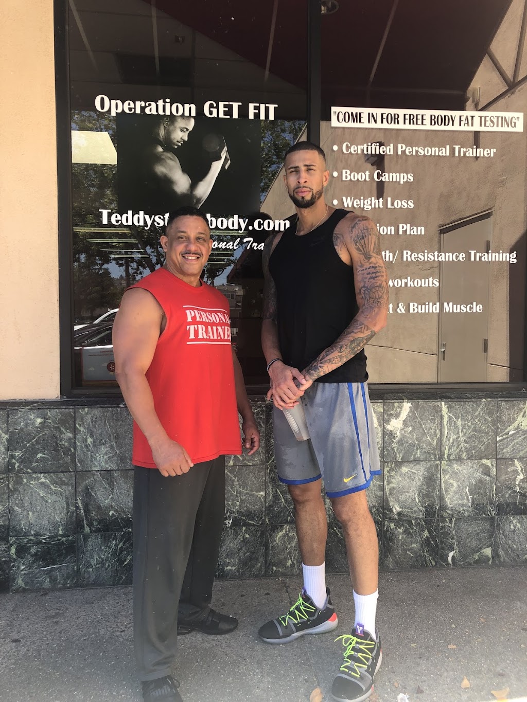 Teddys Total Body Personal Training | 2089 E 14th St, San Leandro, CA 94577, USA | Phone: (510) 390-7395