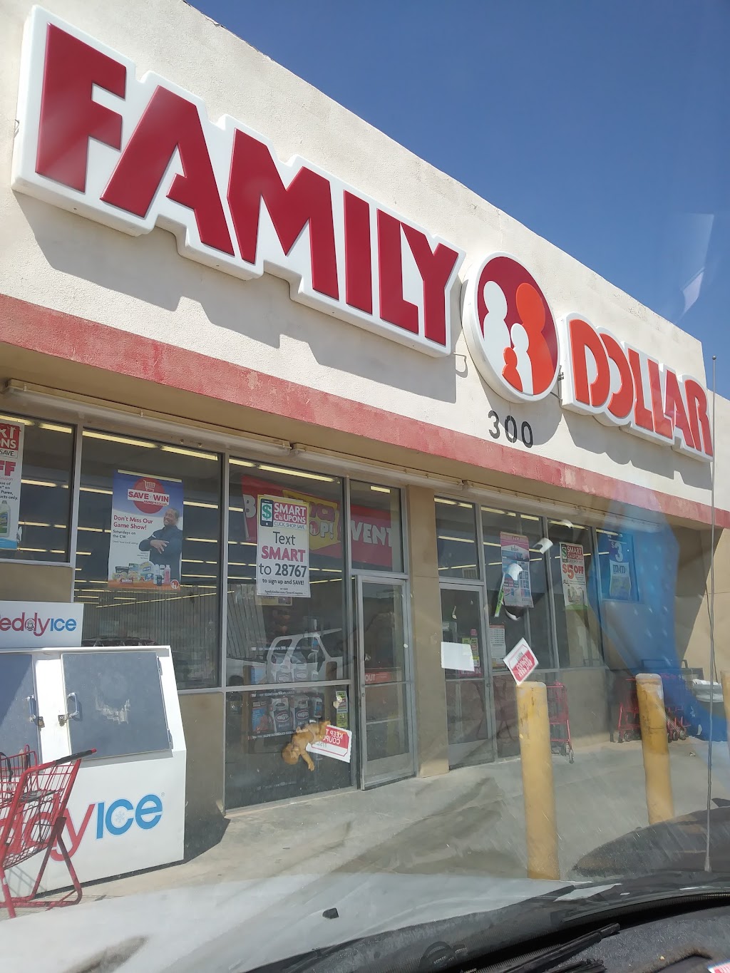 Family Dollar | 300 Hermosa Dr, Chaparral, NM 88081, USA | Phone: (575) 323-6625