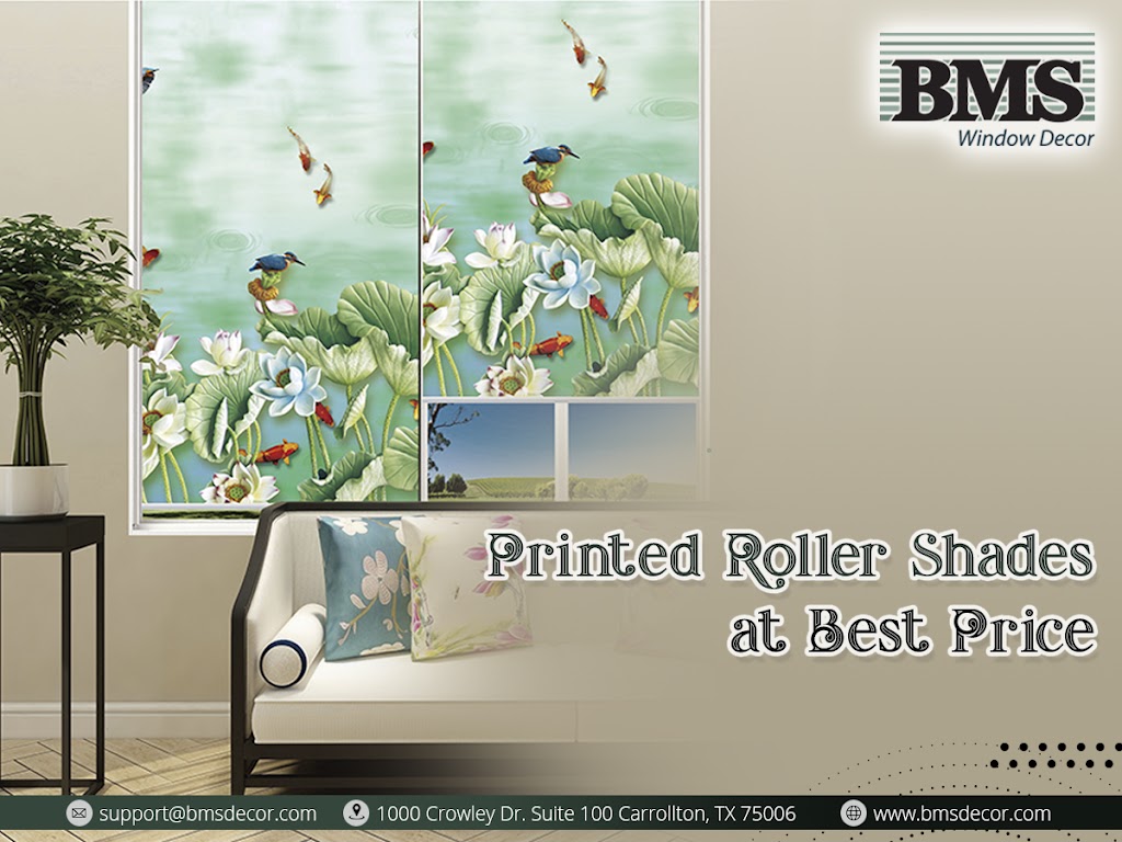 BMS Window Decor | 1000 Crowley Dr Suite 200, Carrollton, TX 75006, USA | Phone: (972) 820-0012