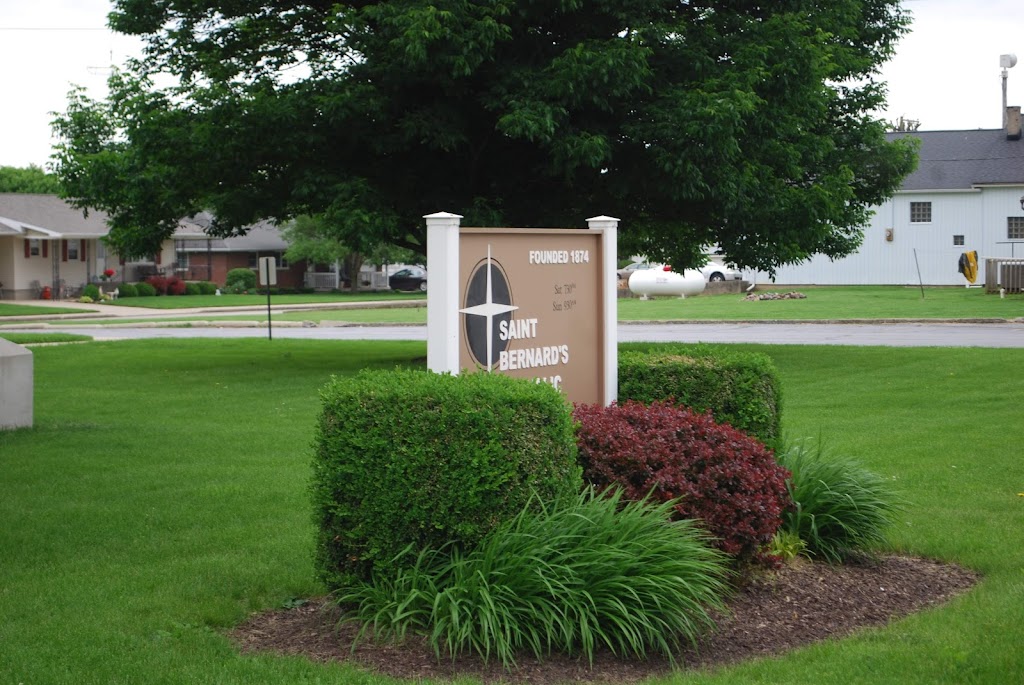 Saint Bernard Catholic Church and Rectory | 71 Main St, Burkettsville, OH 45310, USA | Phone: (419) 375-2333