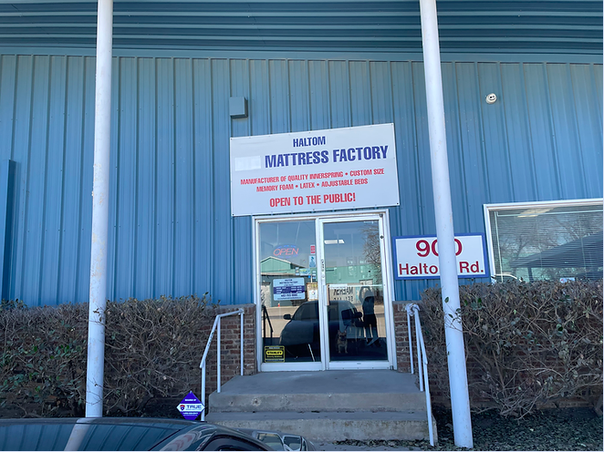 Haltom City Mattress Factory | 900 Haltom Rd, Fort Worth, TX 76117, USA | Phone: (682) 703-1008