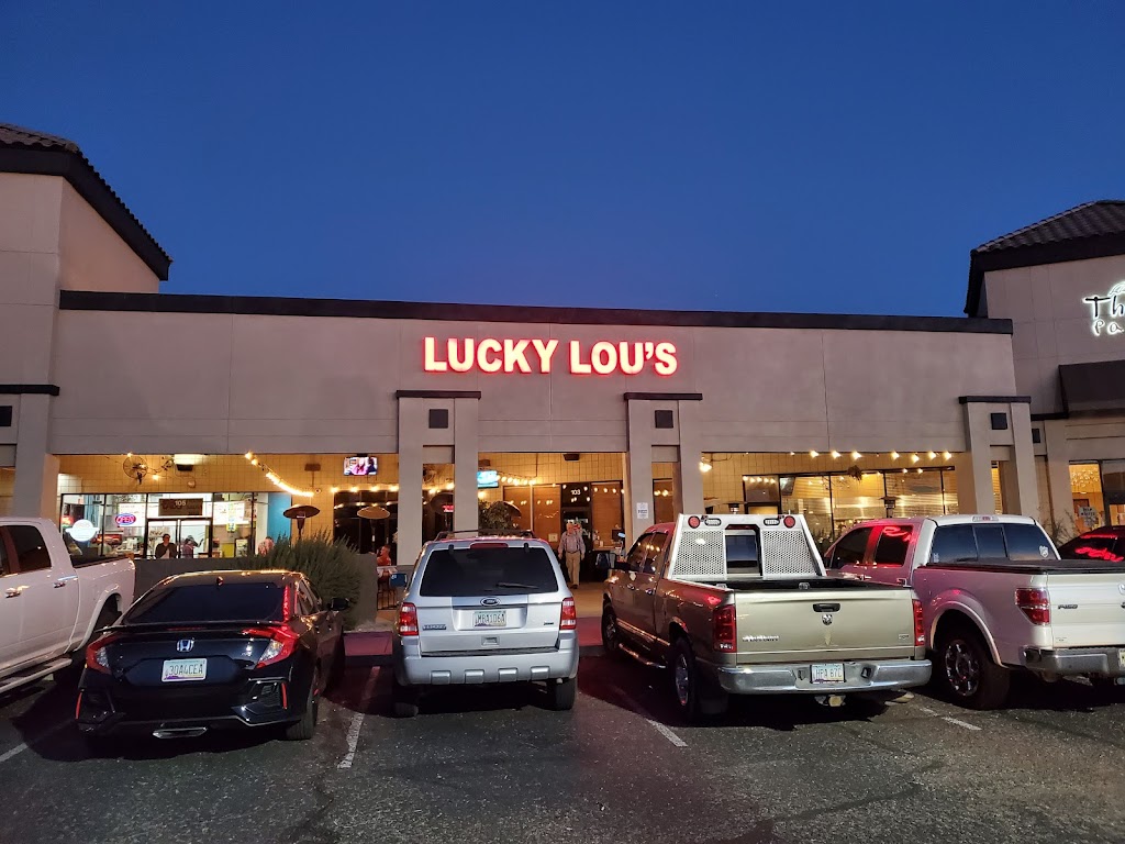 Lucky Lous | 1929 N Power Rd #103, Mesa, AZ 85205, USA | Phone: (480) 985-8259