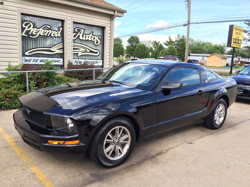 Preferred Autos LLC | 8731 Cincinnati Columbus Rd, West Chester Township, OH 45069, USA | Phone: (513) 755-3885