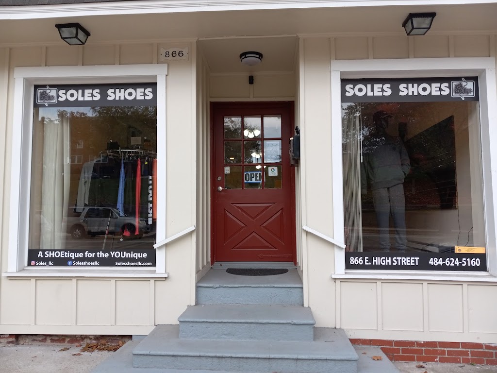 Soles Shoes llc | 866 E High St, Pottstown, PA 19464, USA | Phone: (484) 624-5160