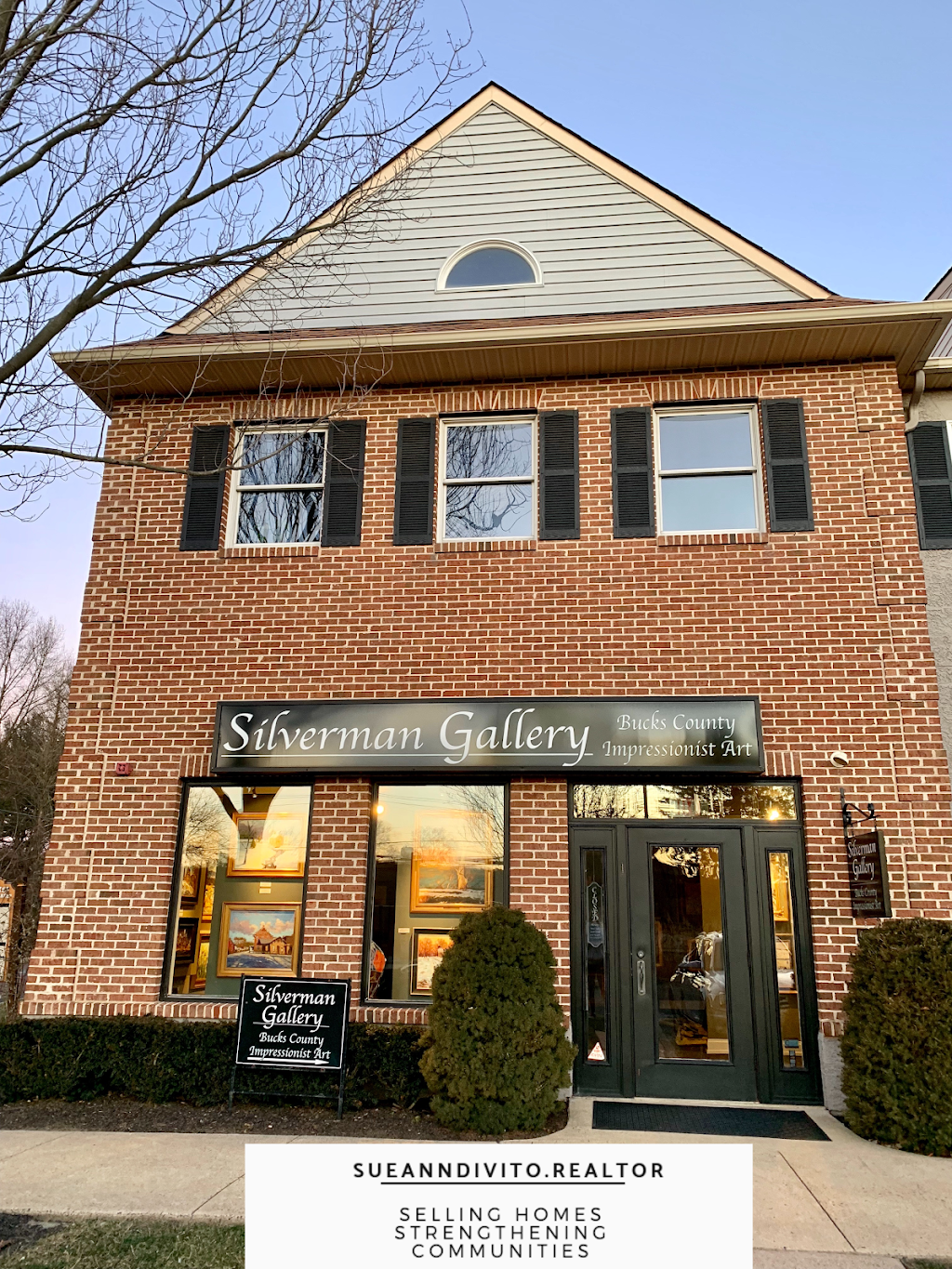 Silverman Gallery, Bucks County Impressionist Art | 4920 York Rd Route 202, Holicong, PA 18928, USA | Phone: (215) 794-4300