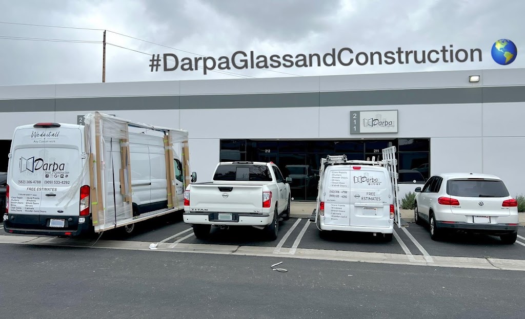 Darpa Glass and Construction | 2275 La Crosse Ave #211, Colton, CA 92324, USA | Phone: (909) 533-4292